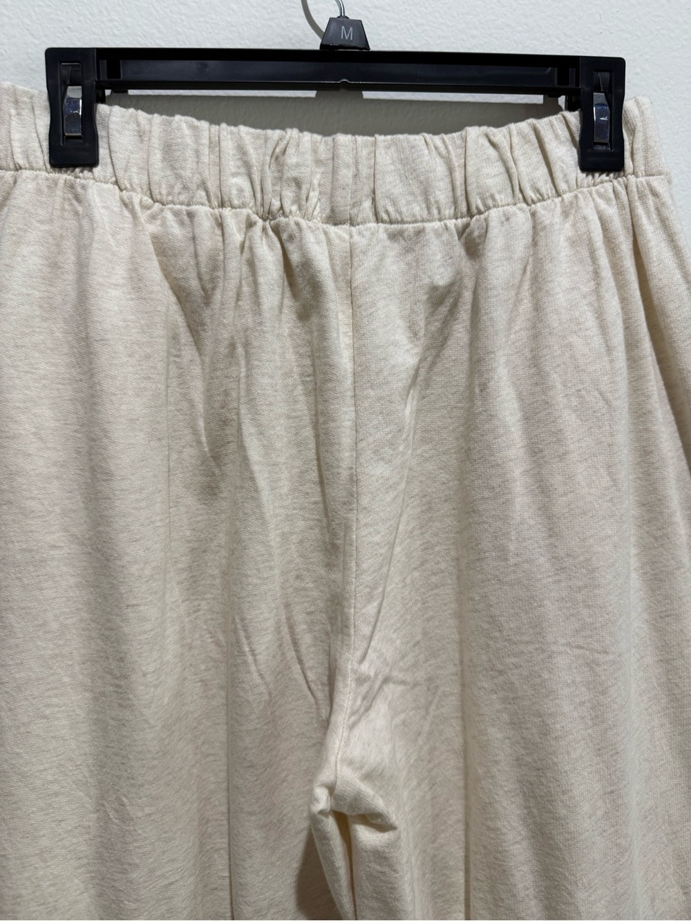 aerie Cream Relaxed Waistband Lounge Pants